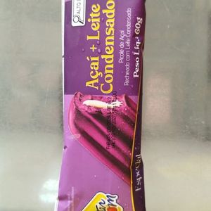 imagem do produto Picole acai + leite condensado Sterbom