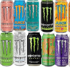 imagem do produto Energético Monster 