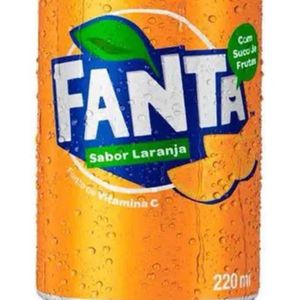 imagem do produto Fanta laranja lata 220ml