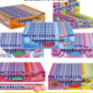 imagem do produto Mentos G pastilha