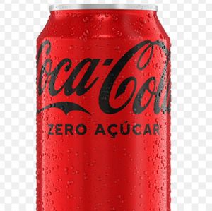imagem do produto Coca zero lata 350ml