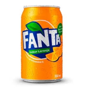 imagem do produto Fanta laranja lata 350ml