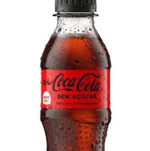 imagem do produto Coca cola zero 250ml