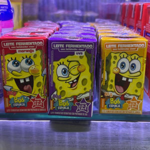 imagem do produto Leite fermentado bob esponja