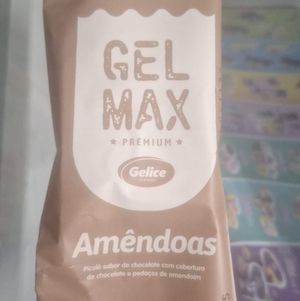 imagem do produto Picole Gelmax amendoas Gelice