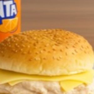 imagem do produto Pao com frango cremoso e mussarela