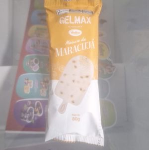 imagem do produto Picole Gelmax Mousse de maracujá Gelice