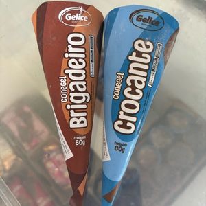 imagem do produto Conegel brigadeiro ou crocante Gelice
