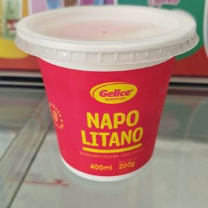 imagem do produto Sorvete napolitano Gelice