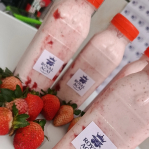 imagem do produto Vitamina cremosa de morango 🍓