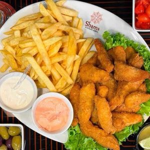 imagem do produto Isca de frango c/fritas