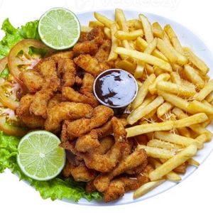 imagem do produto Isca de peixe c/fritas