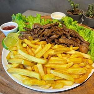 imagem do produto Contra filé c/fritas