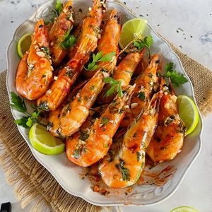 imagem do produto Camarão ao alho e óleo 