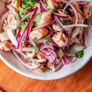 imagem do produto Salmão e peixe branco 