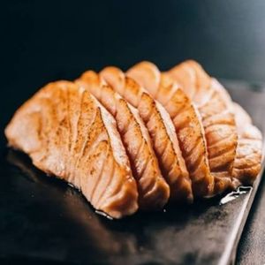 imagem do produto Sashimi maçaricado ( 10 unidades)