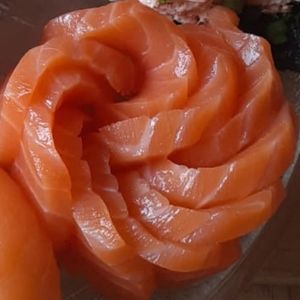 imagem do produto Sashimi salmão ( 10 unidades)