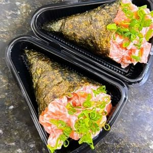 imagem do produto Salmão em cubos 