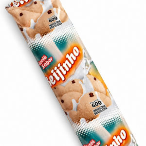 imagem do produto Picolé Cremoso – Beijinho (Caixa 25 un)