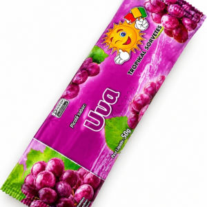 imagem do produto Picolé Não Cremoso – Uva (Caixa 25 un)