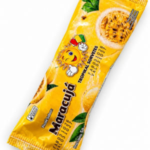 imagem do produto Picolé Não Cremoso – Maracujá (Caixa 25 un)