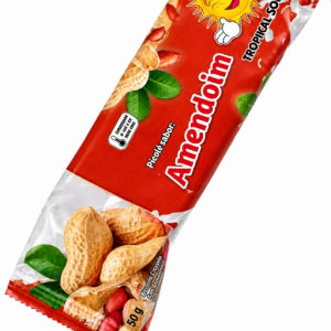 imagem do produto Picolé Cremoso – Amendoim (Caixa 25 un)
