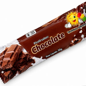 imagem do produto Picolé Cremoso – Chocolate (Caixa 25 un)