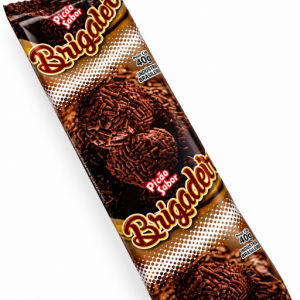 imagem do produto Picolé Cremoso – Brigadeiro (Caixa 25 un)