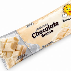 imagem do produto Picolé Cremoso – Chocolate Branco (Caixa 25 un)