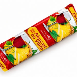 imagem do produto Picolé Cremoso – Abacaxi ao Vinho (Caixa 25 un)
