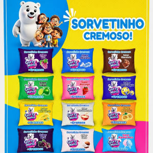 imagem do produto Cremosinhos - Pacote 2