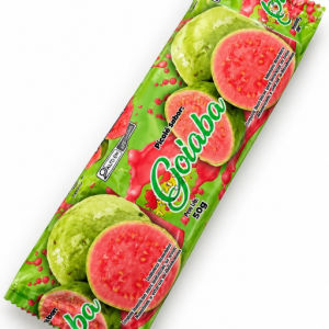 imagem do produto Picolé Não Cremoso – Goiaba (Caixa 25 un)