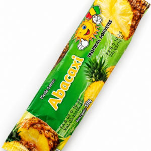 imagem do produto Picolé Não Cremoso – Abacaxi (Caixa 25 un)