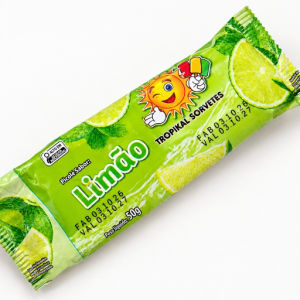 imagem do produto Picolé Não Cremoso – Limão (Caixa 25 un)