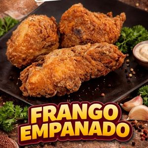 imagem do produto Frango empanado frito  750g