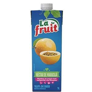 imagem do produto Néctar Pronto La Fruit Maracujá Caixa 1l