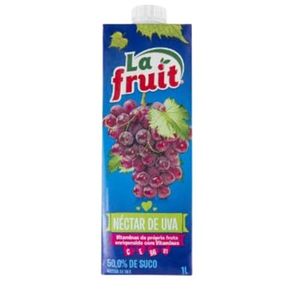 imagem do produto Suco Néctar de Uva La Fruit 1l