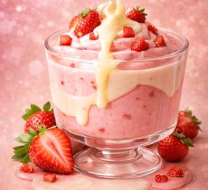 imagem do produto Creme de morango