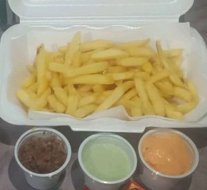 imagem do produto Batata Frita Grande (700g)