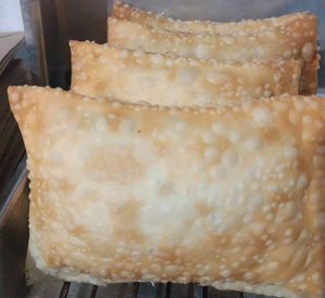 imagem do produto Pastel De Presunto (22cm) escolha 2 complementos grátis