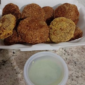 imagem do produto Disco de carne recheado com mussarela