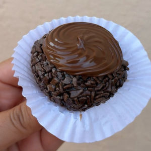 imagem do produto Brigadeirão Black c/ nutella
