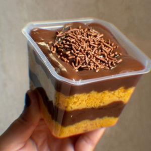 imagem do produto Bolo de pote - Cenoura