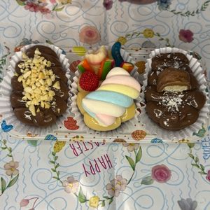 imagem do produto Trio de mini ovos 