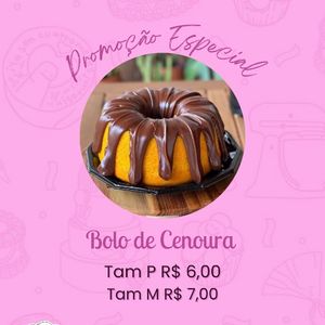 imagem do produto Bolo de cenoura 
