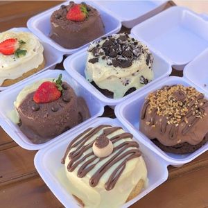 imagem do produto Mini Bolo Vulcão (Tamanho M)