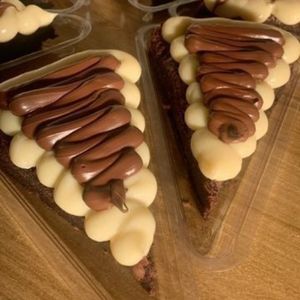 imagem do produto Fatia de brownie recheada