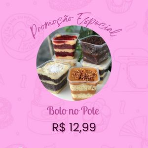 imagem do produto Bolo no Pote 