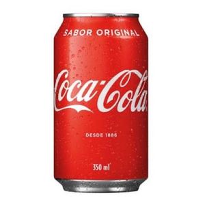 imagem do produto Coca-Cola Original 350ml Lata