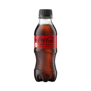 imagem do produto coca zero 200 ml